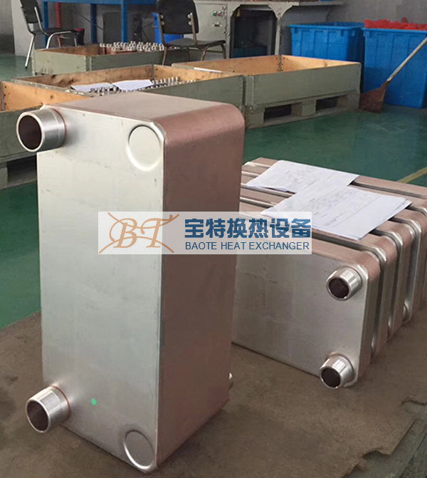 釬焊板式換熱器如何在介質間傳輸熱量？