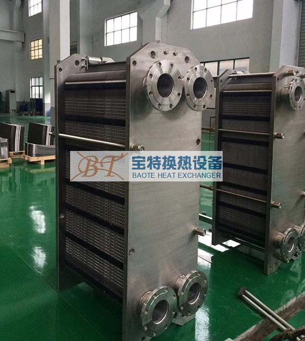 釬焊板式換熱器出現高溫運行怎么處理？
