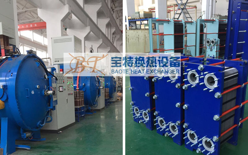 可拆式板式換熱器廠家講解水處理行業的問題
